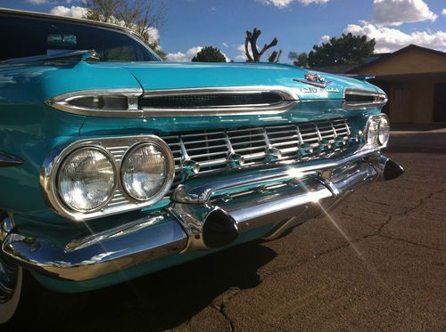 1959 Chevy Impala Convertible, image 4