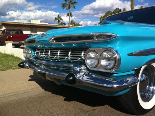 1959 Chevy Impala Convertible, image 5