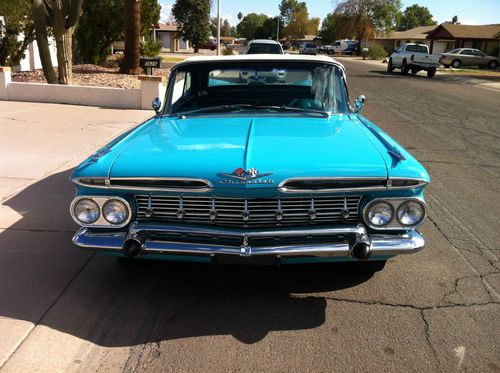 1959 Chevy Impala Convertible, image 24