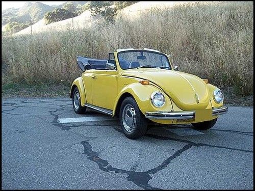 1971 volkswagen super beetle convertible!!!