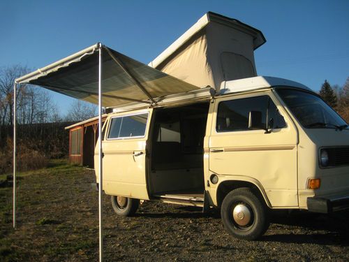 Westphalia camper 1982, runs, inspected, 149,700 miles,