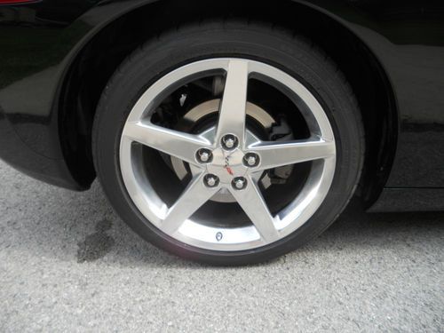 2005 Corvette, black exterior beige leather interior, excellent condition, US $28,900.00, image 5