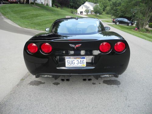 2005 Corvette, black exterior beige leather interior, excellent condition, US $28,900.00, image 11