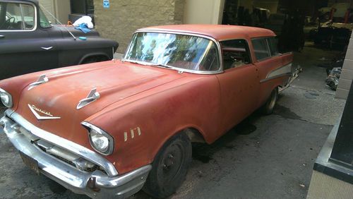 1957 chevrolet bel air nomad 4.6l