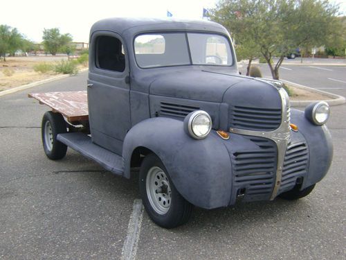 1940 DODGE 1/2 TON PICKUP TRUCK - RARE - DAILY DRIVER - ARIZONA TRUCK!, image 3