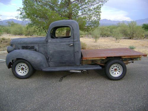 1940 DODGE 1/2 TON PICKUP TRUCK - RARE - DAILY DRIVER - ARIZONA TRUCK!, image 4