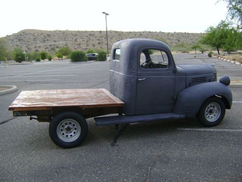 1940 DODGE 1/2 TON PICKUP TRUCK - RARE - DAILY DRIVER - ARIZONA TRUCK!, image 6
