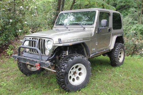 2003 jeep rubicon poison spyder