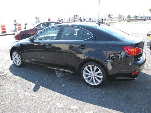 2009 lexus is250 base sedan 4-door 2.5l