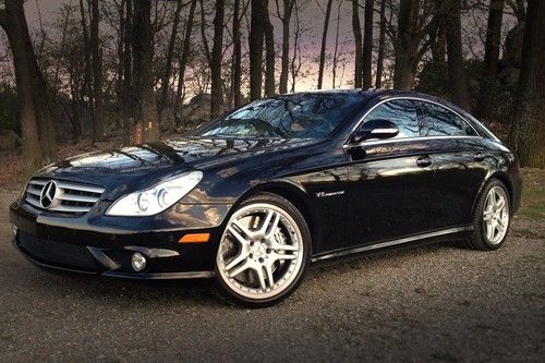 2006 mercedes-benz cls55 amg p030 package
