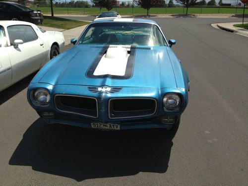 1970 pontiac trans am