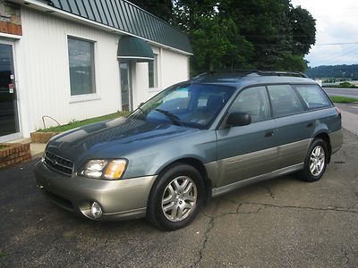 2002 02 outback loaded non smoker no reserve 4x4 awd all wheel drive