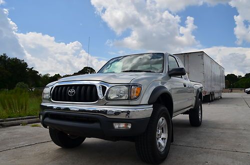 2004 toyota tacoma sr5 prerunner carfax certified warranty