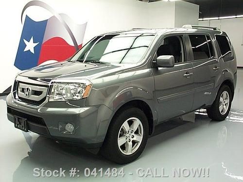 2011 honda pilot ex 3.5l v6 8-passenger 3rd row 46k mi texas direct auto