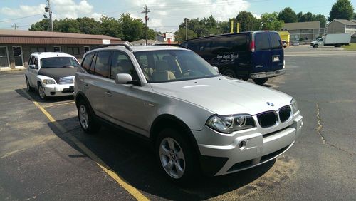 2007 bmw x3 3.0si awd v6 pano sunroof cruise ctrl 34k