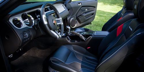 2011 Saleen S302 Triple Black convertible, One Owner, 6-Speed, 20