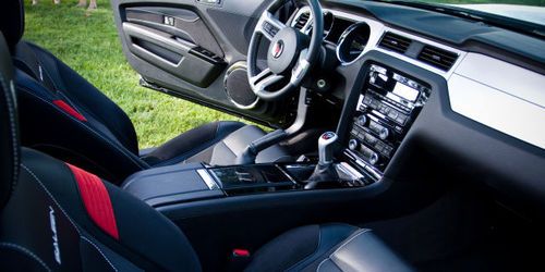 2011 Saleen S302 Triple Black convertible, One Owner, 6-Speed, 20