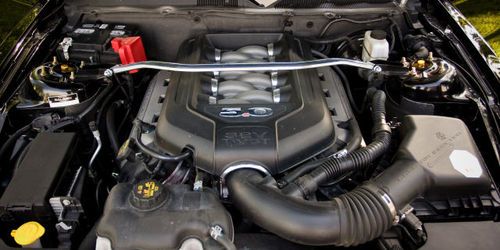 2011 Saleen S302 Triple Black convertible, One Owner, 6-Speed, 20