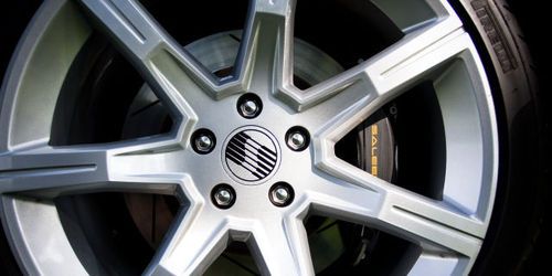 2011 Saleen S302 Triple Black convertible, One Owner, 6-Speed, 20