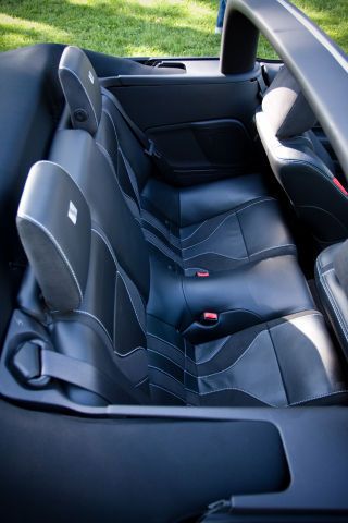 2011 Saleen S302 Triple Black convertible, One Owner, 6-Speed, 20