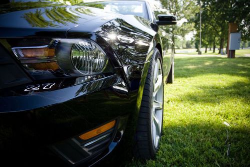2011 Saleen S302 Triple Black convertible, One Owner, 6-Speed, 20
