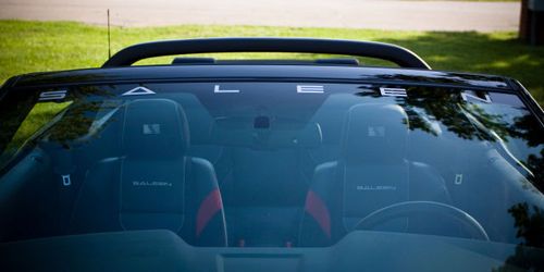 2011 Saleen S302 Triple Black convertible, One Owner, 6-Speed, 20