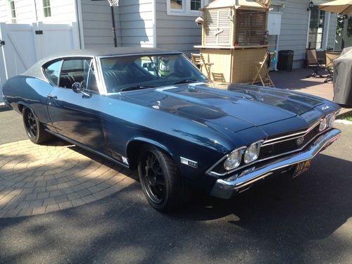 1968 chevelle pro touring ls1