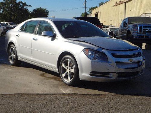 2012 chevrolet malibu lt damaged rebuilder runs! economical priced to sell l@@k!