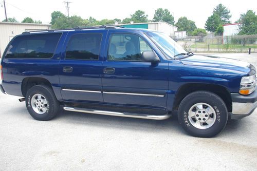 2001 chevrolet suburban 1500 ls sport utility 4-door 5.3l