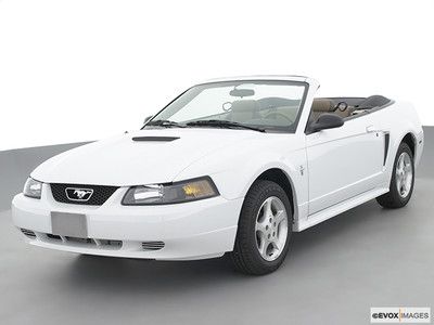 2001 ford mustang svt cobra convertible 2-door 4.6l