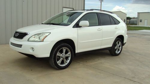 2006 lexus rx400h hybrid wife's car