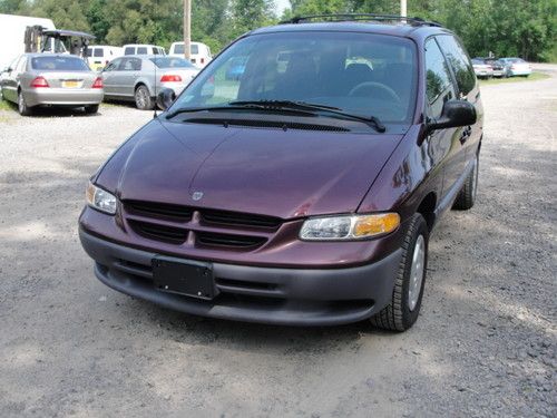 1999 99 dodge caravan se sport mini 7 passenger van 4-door 3.3l only 21k clean