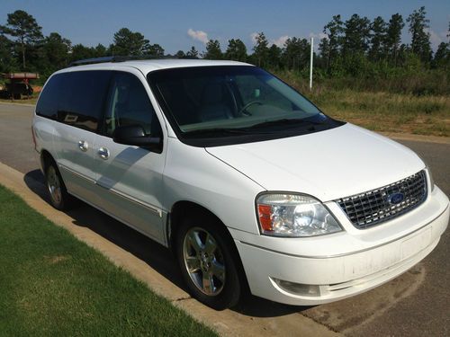 2006 ford freestar limited mini passenger van 4-door 4.2l