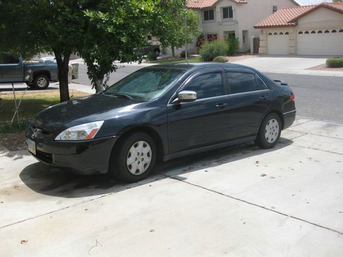 2003 honda accord lx sedan 4-door 2.4l. low reserve