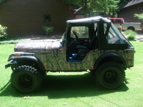 1974 jeep cj5 base 5.0l