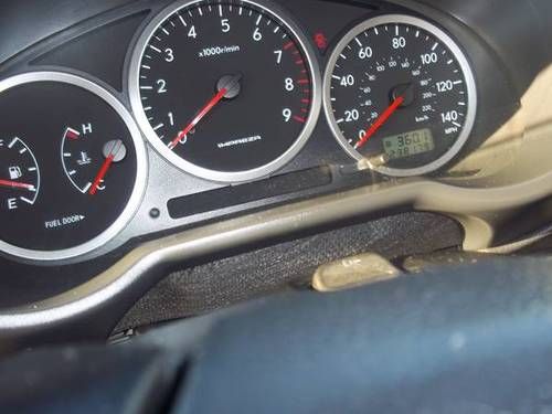 2005 Subaru Impreza WRX Sedan 4-Door 2.0L, US $7,500.00, image 2