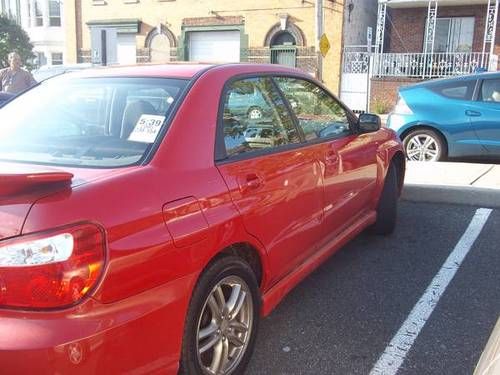 2005 Subaru Impreza WRX Sedan 4-Door 2.0L, US $7,500.00, image 3
