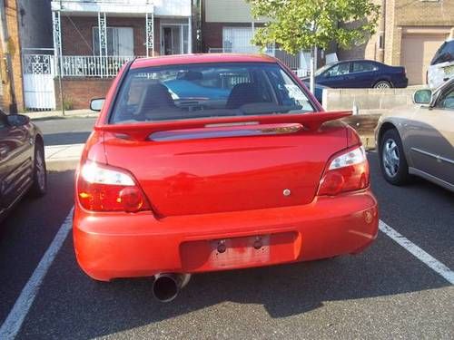 2005 Subaru Impreza WRX Sedan 4-Door 2.0L, US $7,500.00, image 5