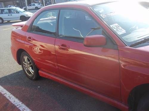 2005 Subaru Impreza WRX Sedan 4-Door 2.0L, US $7,500.00, image 9