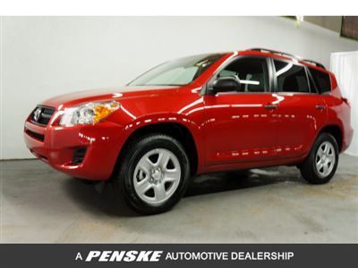 4wd 4dr i4 toyota rav4 low miles suv automatic gasoline 2.5l dohc sfi 16-valve d