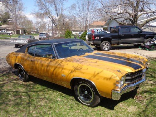 1971 chevelle clone