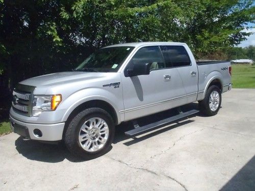 Ford 2009 f-150 f150 4x4 platinum