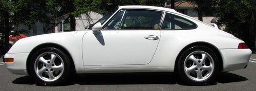 [ 1995 porsche 911 carrera w/30k miles. represented by matt lacross ]