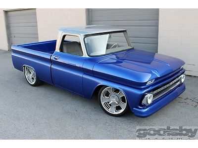 National award winning restomod pickup by goolsby customs