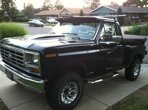 1984 ford f-150 base standard cab pickup 2-door 5.8l