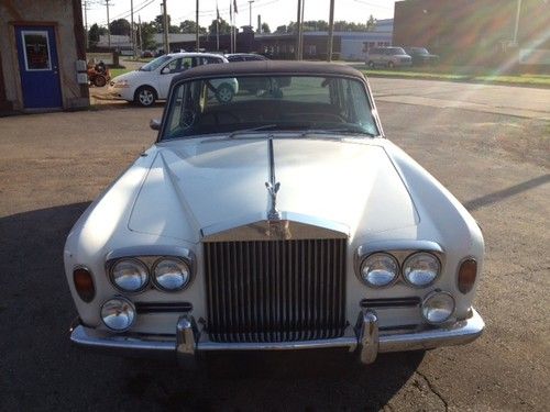 1971 rolls royce silver shadow