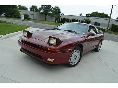 1987 toyota supra turbo , service records , no reserve