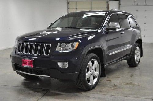 2012 blue 4wd 5.7l hemi heated leather sunroof nav rearcam heated steering!!!