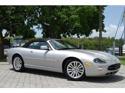 2005 jaguar xk8 convertible nav navigation htd seats alpine 4.2l v8 6-speed auto