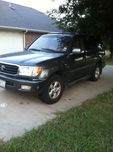 1999 toyota land cruiser